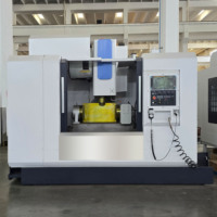 Centre d'usinage vertical 5 axes VMC1160 BT40 8000 tr/min Moteur unique 11 kW Système CNC FANUC Haute précision Multifonctionnel Robuste