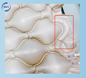 <span class=keywords><strong>Matelas</strong></span> pneumatique anti-escarres robuste, capacité de charge de 135 kg, avec double tube, pour patients alités et soins aux personnes âgées - Product Image 5