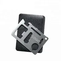 Factory Supply Attractive Price 11-in-1 Credit Card Survival Multi Tool