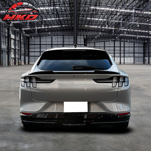 สปอยเลอร์หลังคุณภาพสูงสำหรับรถฟอร์ดมัสแตงคูเป้ ปี 15-23 ทรง High Kick V แบบไม่ทำสี ผลิตจากพลาสติก ABS - Product Image 2