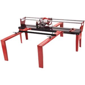 Máquina cortadora de piedra con motor y bomba 3000W 30mm Espesor máximo para paneles de pared de granito y producción de rocas artificiales - Product Image 3