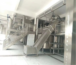 Impianto di raffinazione dell'olio animale completamente automatico per più tipi di olio - Product Image 5