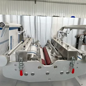 20-120Pcs Pack Perfume And Baby Care Fabric Towels Making Machine Baby Wet Tissues Manufacturing And Packing Production Line