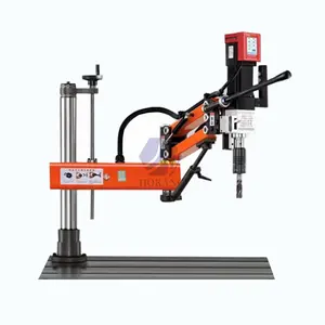 Servo Motor Electric Drilling Tapping Machine 24 mm Steel Drilling Holes Drilling Machine Supplier