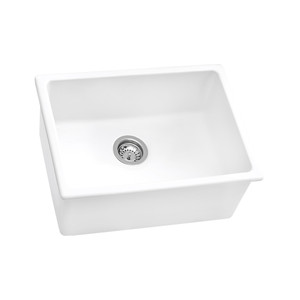 YUSON YS27106W-2419 FFC tablier avant évier de <span class=keywords><strong>cuisine</strong></span> réversible FFC évier <span class=keywords><strong>en</strong></span> céramique tablier majordome évier de <span class=keywords><strong>cuisine</strong></span> - Product Image 4