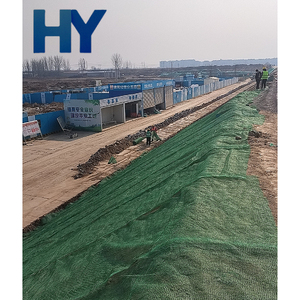 แผ่นพลาสติก HDPE <span class=keywords><strong>3</strong></span> มิติ ลายรังผึ้ง สำหรับปูพื้นหญ้ากลางแจ้ง แผ่นรองพื้น Geomat EM4G สำหรับระบายน้ำใน<span class=keywords><strong>สวน</strong></span> ป้องกันการอัดดิน ป้องกันการเกิดทางลาดชัน สีดำ สีเขียว อายุการใช้งาน 5 ปีขึ้นไป - Product Image 3