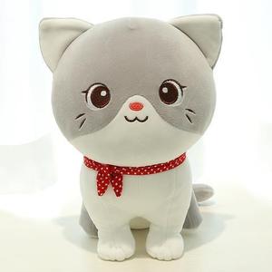 <span class=keywords><strong>Peluche</strong></span> su ordinazione del gatto del fumetto farcito <span class=keywords><strong>peluche</strong></span> giapponese all'ingrosso del gatto di 24cm - Product Image 4
