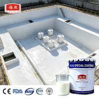 Peinture époxy modifiée résistante aux acides et aux alcalis EP604, revêtement anticorrosion à base de solvant pour réservoirs chimiques et fosses en béton