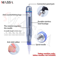 MASSA Premium Microblading électrique Kit de tatouage charmant pour sourcils de maquillage permanent