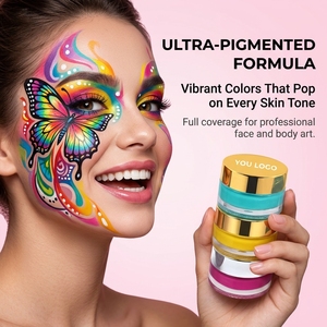 Correttore in Crema Impermeabile con Logo Personalizzato, 15 Colori, Vegano, Correttore Viso Completo a Lunga Durata 24h - Product Image 2
