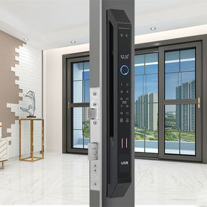 35MM Lunette étroite Reconnaissance faciale Serrure intelligente Mobile Touya Serrure à combinaison de porte en aluminium Serrure de porte intelligente automatique - Product Image 1