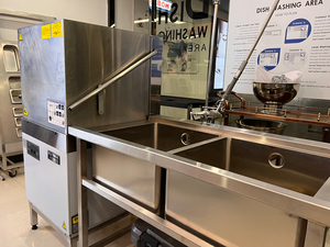 High Sprayer Industrial <b>Dish</b> Machine Kitchen Dishwasher for Restaurant High-Pressure Jets Sterilization Industrial Kitchen High- - Product Image 4