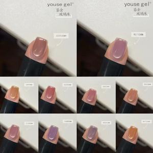 Kit de vernis à ongles gel UV effet œil de chat avec présentoir magnétique, kit professionnel de vernis gel LED pour salon de manucure - Product Image 5