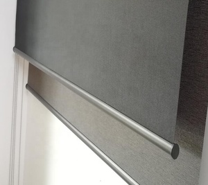 Persianas Enrollables Dobles de <span class=keywords><strong>Doble</strong></span> Capa, Opacas, Día y Noche, para Ventanas, Fabricante Mayorista de Nivel Estadounidense, Australiano y Canadiense - Product Image 4