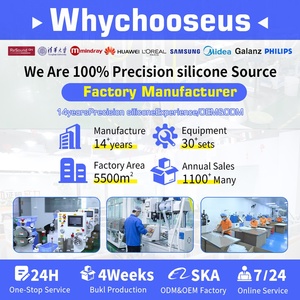 Tuyaux en caoutchouc silicone conducteur ESD sur mesure, blindage EMI, tube antistatique, propriétés électriques stables, usage industriel - Product Image 6