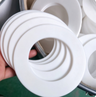 Joint d'étanchéité à bride en PTFE vierge 100 % pur, découpé en feuille, non toxique, résistant aux produits chimiques