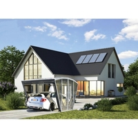 Gzgybox Personnalisable Design Moderne Acier Inoxydable Pliable Alliage d'Aluminium Luxe Contemporain Extérieur Garage Persienne Verticale