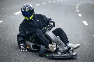 Nouveau <span class=keywords><strong>kart</strong></span> électrique Segway Ninebot Karting <span class=keywords><strong>Pro</strong></span> 2, vitesse maximale de 43 km/h, karting de course pour adultes et enfants - Product Image 4