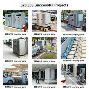 สถานีชาร์จรถยนต์ไฟฟ้าแบบแบ่งโหลดไดนามิก 240 กิโลวัตต์ 960 กิโลวัตต์ ระบบชาร์จเร็ว DC สำหรับรถยนต์ไฟฟ้าเชิงพาณิชย์ - Product Image 6