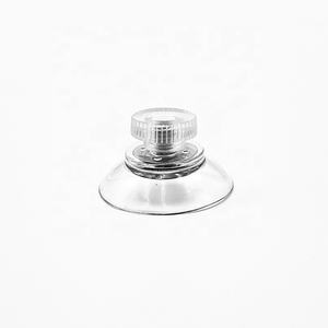 Ventouse en plastique transparent 20-50mm, ventouse à tête de <span class=keywords><strong>champignon</strong></span>, crochets à ventouse forte pour suspendre noël - Product Image 5