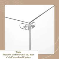 Présentoirs et boîtes en acrylique LED néon modernes, pliables, écologiques, personnalisables, vente en gros d'usine