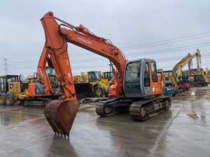 รถขุดตีนตะขาบฮิตาชิ ZX135 คุณภาพดี ขนาด 13.5 ตัน มือสอง รุ่น Zaxis 135 ZX135US EX135 รถขุดมือสองฮิตาชิ ZX135 - Product Image 5