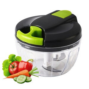 <span class=keywords><strong>Mini</strong></span> <span class=keywords><strong>hachoir</strong></span> manuel portable pour légumes - Product Image 1