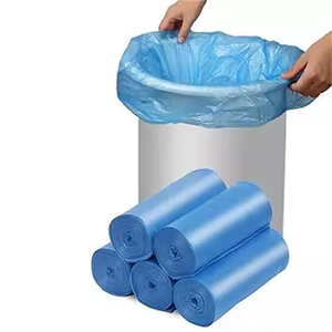 Heavy Duty PE Moisture Proof Trash Bag Heat Sealing Flexiloop Customizable Size Gusset Home Storage Supermarket Use Hot Stamping - Product Image 3