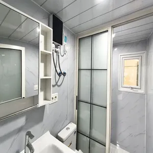 Đôi Cánh Mở Rộng Thép Bằng Gỗ Gấp Hộp Mái Hiên Sân Hiên Đúc Sẵn Container Xây Dựng Cho Biệt Thự Khách Sạn Sử Dụng Thiết Kế Hiện Đại - Product Image 5