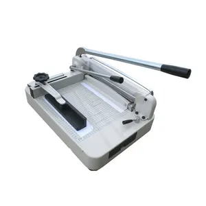868-A4 size manual guillotine paper cutter cutting machine with quick action clamp