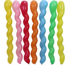 Thickened Magic Ballon Long Strip Shape Woven <b>Balloon</b> Various Latex for Party <b>Decoration</b> Chrome Plated 260 Birthday <b>Balloons</b> - Product Image 3