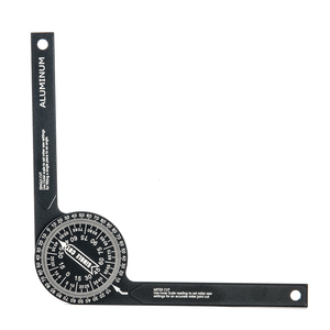 Aluminiumlegierung Zimmermänner Holzbearbeitungswerkzeug Präzisionslaser innen außen Miter Winkelfräser Miter-Sachsvorlage - Product Image 4