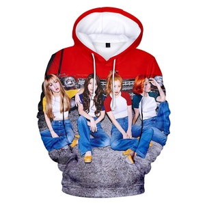 Nuevo diseño de la venta caliente 3d impreso Sudadera con capucha impresa al por mayor equipo de música de Sudadera con capucha de la fábrica - Product Image 2