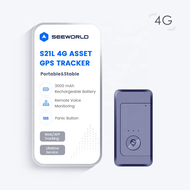 2025 New Rechargeable Suitcase GPS Tracker Unlimited Range