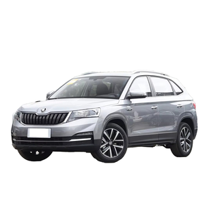 2024 modèle automatique <span class=keywords><strong>SKODA</strong></span> voiture KAMIQ argent <span class=keywords><strong>SUV</strong></span> 5 portes 5 places 1.5L Turbo EA211 moteur LED lumières consommation de carburant économique - Product Image 1