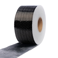 Meilleure qualité 12K 200G 300G rouleau de fibre de carbone tissé tissu/tissu en fibre de carbone pour voitures et couvertures excellent prix à vendre