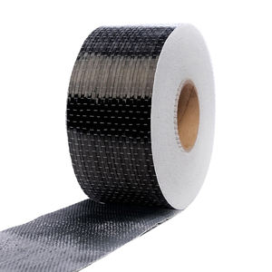 La mejor calidad 12K 200G 300G rollo de fibra de carbono tejido tela de fibra de carbono/tela para automóviles y mantas excelente precio para la venta - Product Image 6