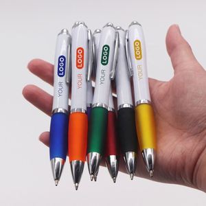 Luxury Hotel Sports Plastic Ballpoint <b>Pen</b> Custom Logo Printing Promotional Corporate Gift Wholesale Supplier - Product Image 2