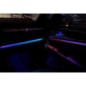 Luxury Symphony <b>Car</b> Ambient Light for Volkswagen Passat Interior LED Strip Acrylic Fiber Optic Lighting Kit Factory Sale - Product Image 3