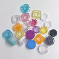 Pot cosmétique en plastique personnalisé avec logo, 250 ml, avec couvercle métallique, pour emballage de crème et lotion de soin de la peau, vente en gros