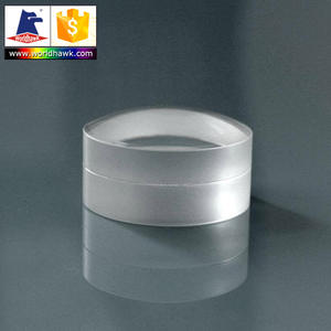 광학 등급 이중 오목한 구형 렌즈 무채색 비구형 유리 이중 볼록한 양면 - Product Image 4