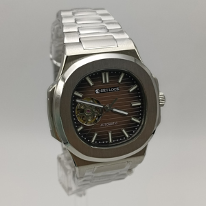 Reloj de Lujo para Hombre, Marca SEILOCE, Diseño Hueco, Mecánico Automático, Venta al Por Mayor - Product Image 3