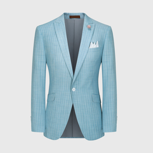Traje Formal <span class=keywords><strong>de</strong></span> Lana <span class=keywords><strong>de</strong></span> 3 Piezas Personalizado para Fiesta <span class=keywords><strong>de</strong></span> Bodas, Diseño Ajustado, Blazer Formal Hecho a Medida para Hombre, <span class=keywords><strong>Trajes</strong></span> <span class=keywords><strong>de</strong></span> Negocios - Product Image 5