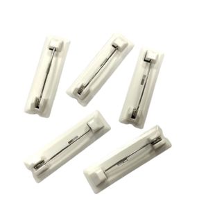 Pince adhésive en plastique pour goupille de sécurité - Product Image 2