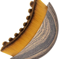 Brosses vegan pour le visage et le corps, à la mode, pratiques, avec poignée en plastique, écologiques, personnalisables avec logo, vente chaude, OEM ODM