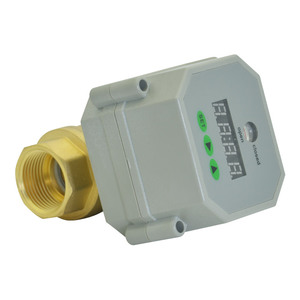 2 cách 1 "DN25 12V 24V điện hẹn giờ điều khiển Brass <span class=keywords><strong>Ball</strong></span> <span class=keywords><strong>valve</strong></span> cho máy nén khí tự động thoát nước - Product Image 3
