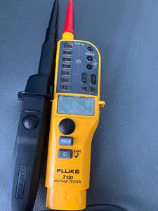 Fluke T130 Zweipoliger elektrischer Sonden tester für Spannung und Kontinuität VERWENDET - Product Image 4