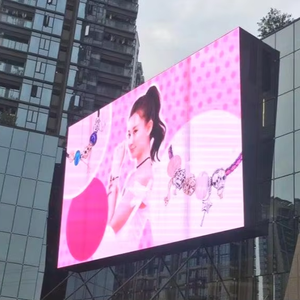 Pantalla LED de Video Fija para Exteriores, Impermeable, de Alto Brillo, para Publicidad - Product Image 1