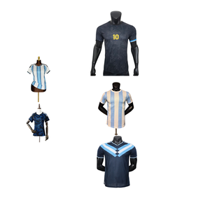 Maglie da <span class=keywords><strong>Calcio</strong></span> 2026 Nuova Collezione Mondiale Nazionale Argentina Qualità <span class=keywords><strong>Giocatore</strong></span> e Thailandese Stile Nazionale 10 <span class=keywords><strong>Messi</strong></span> - Product Image 3