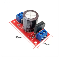 Carte d'alimentation avec filtre redresseur 3A pour amplificateur de puissance